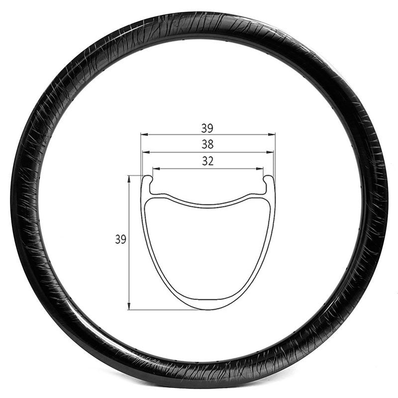gravel bike rim width Disc Carbon Gravel/CX - 32mm/38mm Wide 39mm Deep field hockey chest protector Metal Gear Solid HD Color:Spruce Green For gravel bike tubeless
