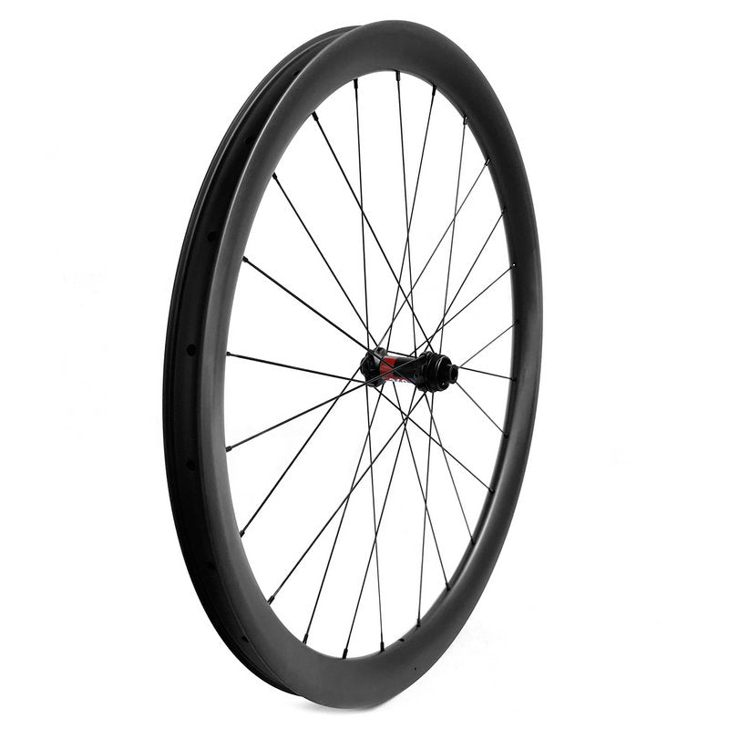 carbon wheelset gravel bike Carbon CX/Gravel Wheels - 30mm Hookless DT Swiss 240