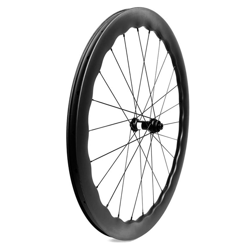 Disc Brake] Carbon Road Wheels - DT 350 Wave Shape | Carbonal Bike