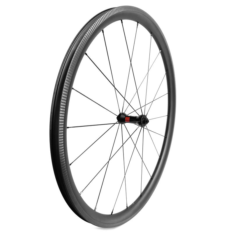 Carbon Road Wheels - Rim Brake 21mm Int DT Swiss 240 | Carbonal Bike