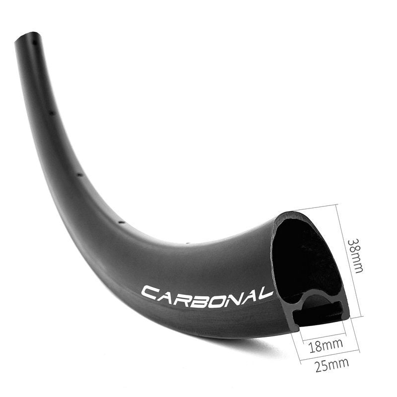 カーボンリム2本　700c 　38×27　28穴 61Ple4nmkbL._UF894,1000_QL80_.jpg