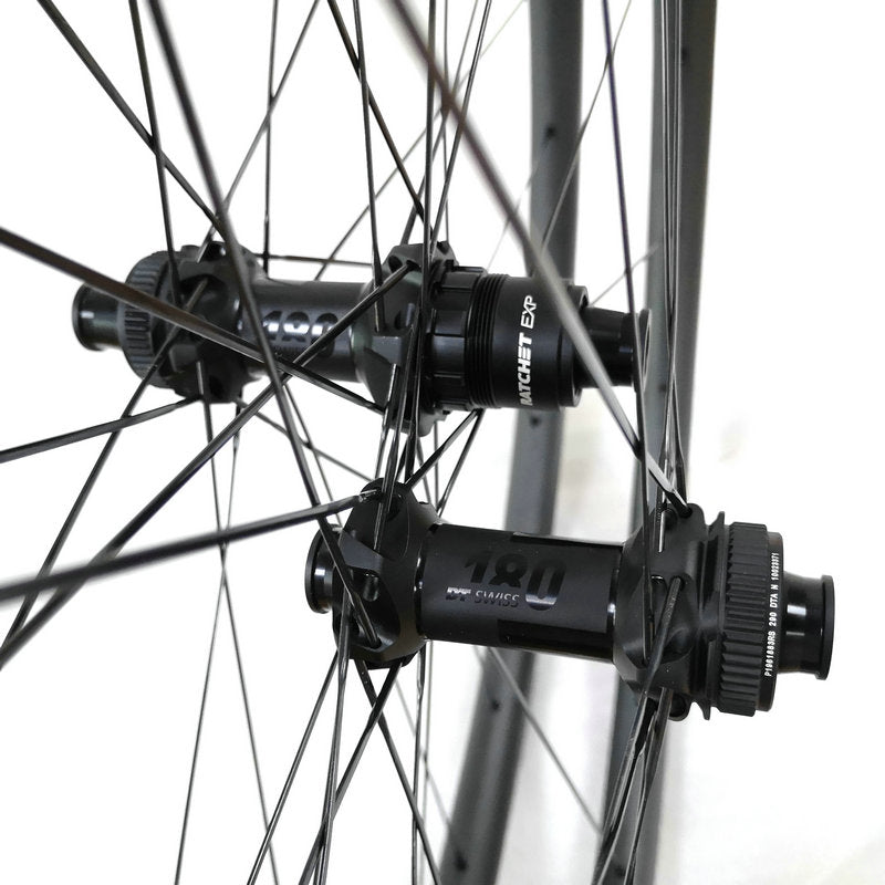 Carbon Road Wheelset - 25mm Wide Tubular DT Swiss 180 | Carbonal Bike