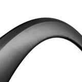 R21-55 rim brake road bike 21mm internal width 55mm deep clincher carbon rim - 530g