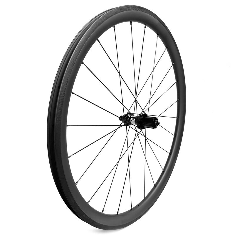 Carbon Road Wheels - Rim Brake 21mm Int DT Swiss 350 | Carbonal Bike