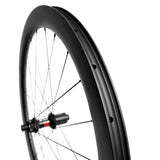 Hooked bead 22mm internal road gravel wheel, side view