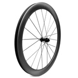 road racing 700c wheel with carbon spokes
