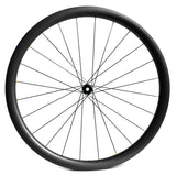 25mm internal width hookless gravel bike wheels