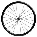 25mm internal width hookless gravel bike wheels