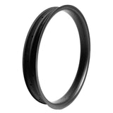 26 inch beadless light weight 80mm wide fatbike carbon wheel rim