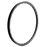 29er carbon mtb rim wave shape, 6k carbon weave matte finish