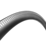 R21-38 rim brake road bike 21mm internal width 38mm deep clincher carbon rim - 470g