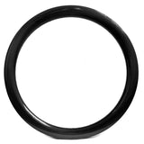 carbon gravel bike rim, 3k glossy finish