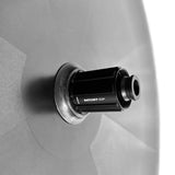 650b full disc wheel with DT Swiss hub, Ratchet EXP 