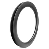 D38-65 gravel bike 38mm internal width 65mm deep tubeless carbon rim - 520g