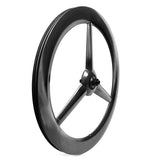 High-End 700C Carbon Triathlon Track Wheels