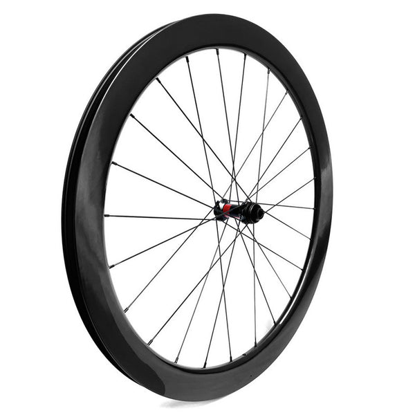 Carbon CX/Gravel Wheelset 31mm Wide DT Swiss 240 Carbonal Bike