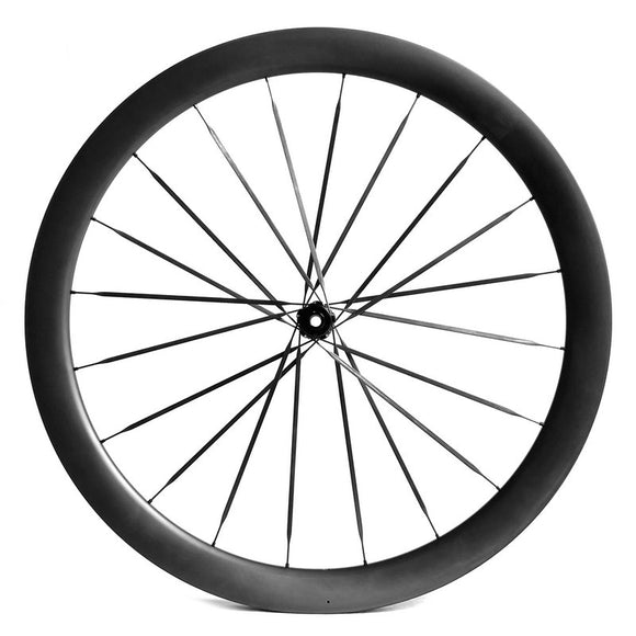 700c gravel bike wheel with carbon spoke