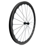 700c lightweight road bike wheel, front wheel built with DT Swiss 180 hub