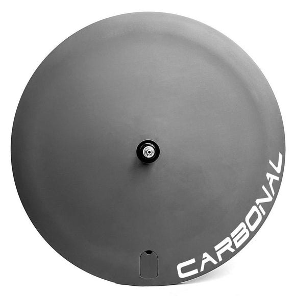 700c full carbon 24mm wide tubular triathlon track disc wheel, carbonal disc wheels