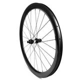 700c carbon wheels, rear side view