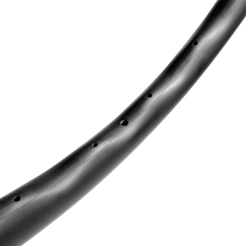 Wave Big Rim Disc Carbon CX/Gravel Rim - Wave Shape 35mm/40mm Deep | Carbonal Bike