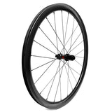 700c carbon road bicycle wheel with DT Swiss 240 hub