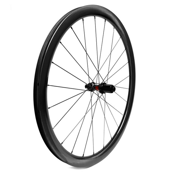 Disc Carbon Road/CX/Gravel Wheelset 21mm Int DT 240 Carbonal Bike