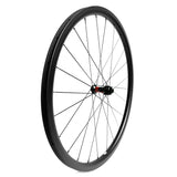 700c cx bike carbon tubular  front wheel, DT30S-CX