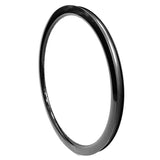 700c gravel bike asymmetric 39mm deep carbon rim