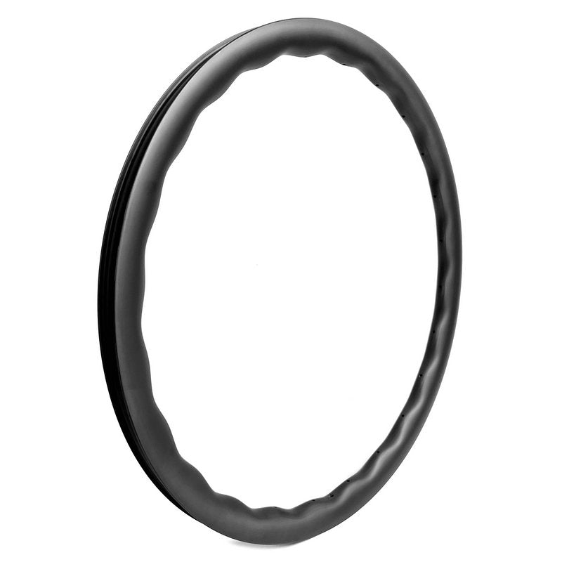 Disc Carbon CX/Gravel Rim - Wave Shape 35mm/40mm Deep | Carbonal Bike