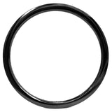 700c gravel bike carbon wheel rim in UD paintless finish