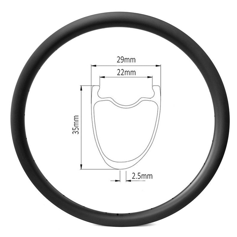 Carbon Rims & Wheels - 100% Customizable | Carbonal Bike