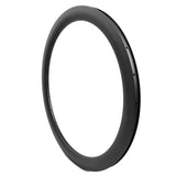 700c road bicycle carbon wheel rim 50mm deep clincher, tubeless ready