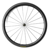 700c road bicycle 21mm internal width rim brake carbon wheel, front wheel