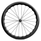 700c road bicycle wave shape carbon wheels build with DT Swiss 350 hub and Sapim CX-Ray spokes