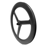 700c road bicycle wheel 3 spoke carbon wheels popular