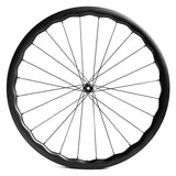 700c road bicycle wheel aero wave profile carbon wheels