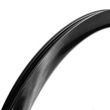 45mm deep road bicycle rim in UD carbon glossy finish