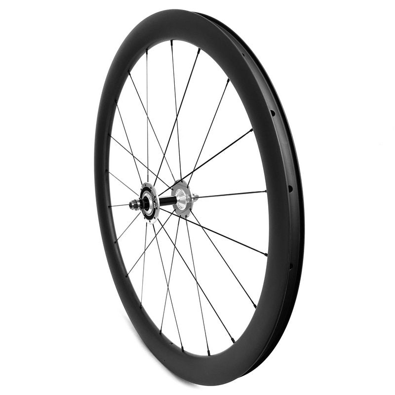 700C Carbon Track Wheels - DT Swiss 370 21mm Internal | Carbonal Bike