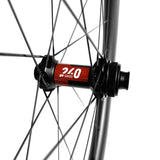 [Disc Brake] 700C Gravel Bike Wheel DT Swiss 240 SP + Sapim CX-Ray 32mm Internal Width Wheels