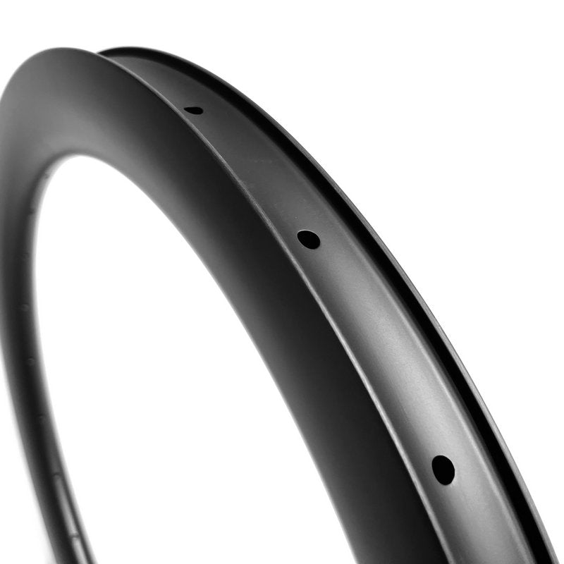 Disc Carbon Gravel/CX Rim - 32mm/38mm Wide 59mm Deep | Carbonal Bike