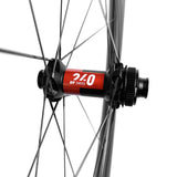 Front wheel with DT Swiss 240 hub