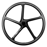 Carbonal 700C Carbon Gravel CX 22mm Internal Disc Brake Five Spoke Wheels