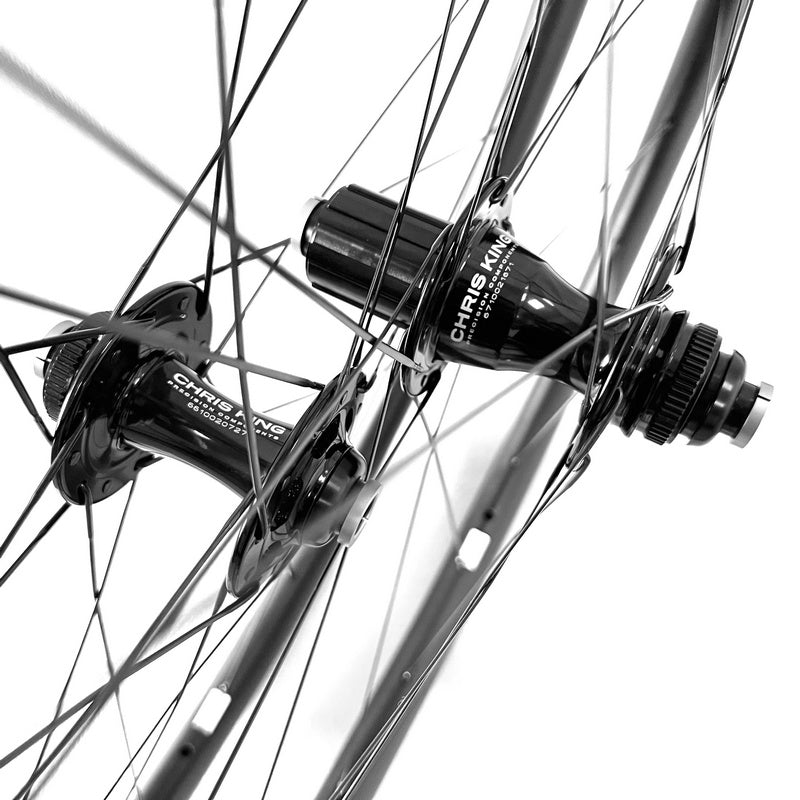 Disc Carbon Road/Gravel Wheels - 21 Int Chris King R45D | Carbonal