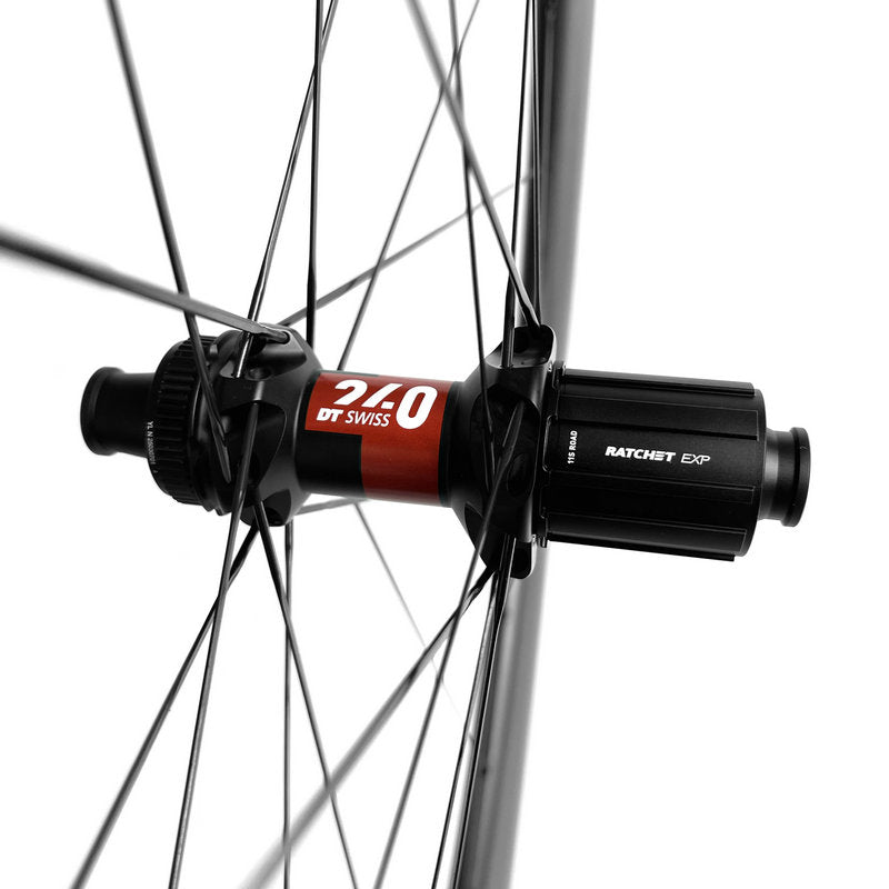 Disc Carbon Road/CX/Gravel Wheelset - 22mm Int DT 240 | Carbonal Bike