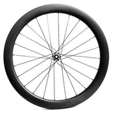 Custom build gravel bike carbon fiber wheel