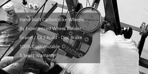 Custom hand-built carbon bike wheels - Carbonal
