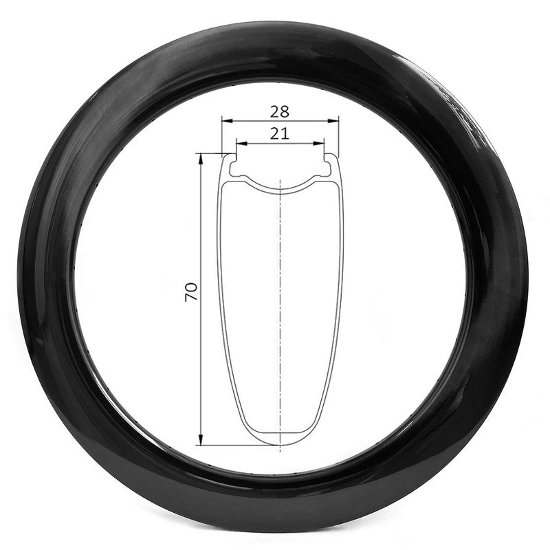 Carbon Bicycle Rims for Road Gravel MTB E-bike BMX etc | Carbonal Bike