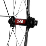 DT Swiss 240 straght pull front hub disc center lock