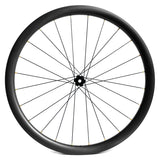 DT Swiss 240 carbon wheel 25mm internal hookless for gravel bike